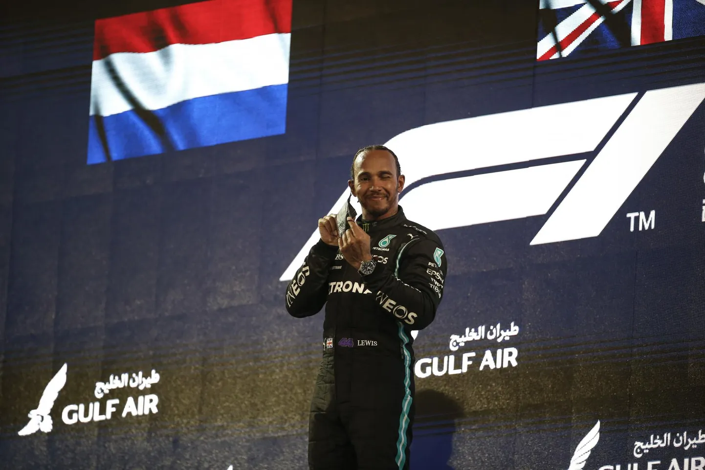 Lewis Hamilton.