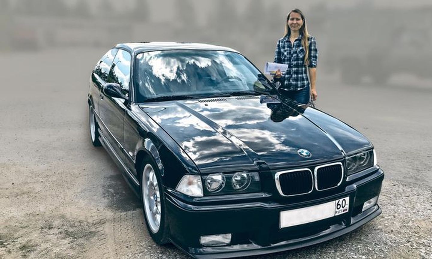 19 июня этого года занимающаяся автоспортом Ольга Стебихова получила назад свой BMW M3, который в течение десяти месяцев находился на ремонте в Эстонии.