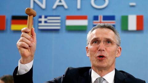 Столтенберг: инициированная Трампом дискуссия сделала НАТО сильнее