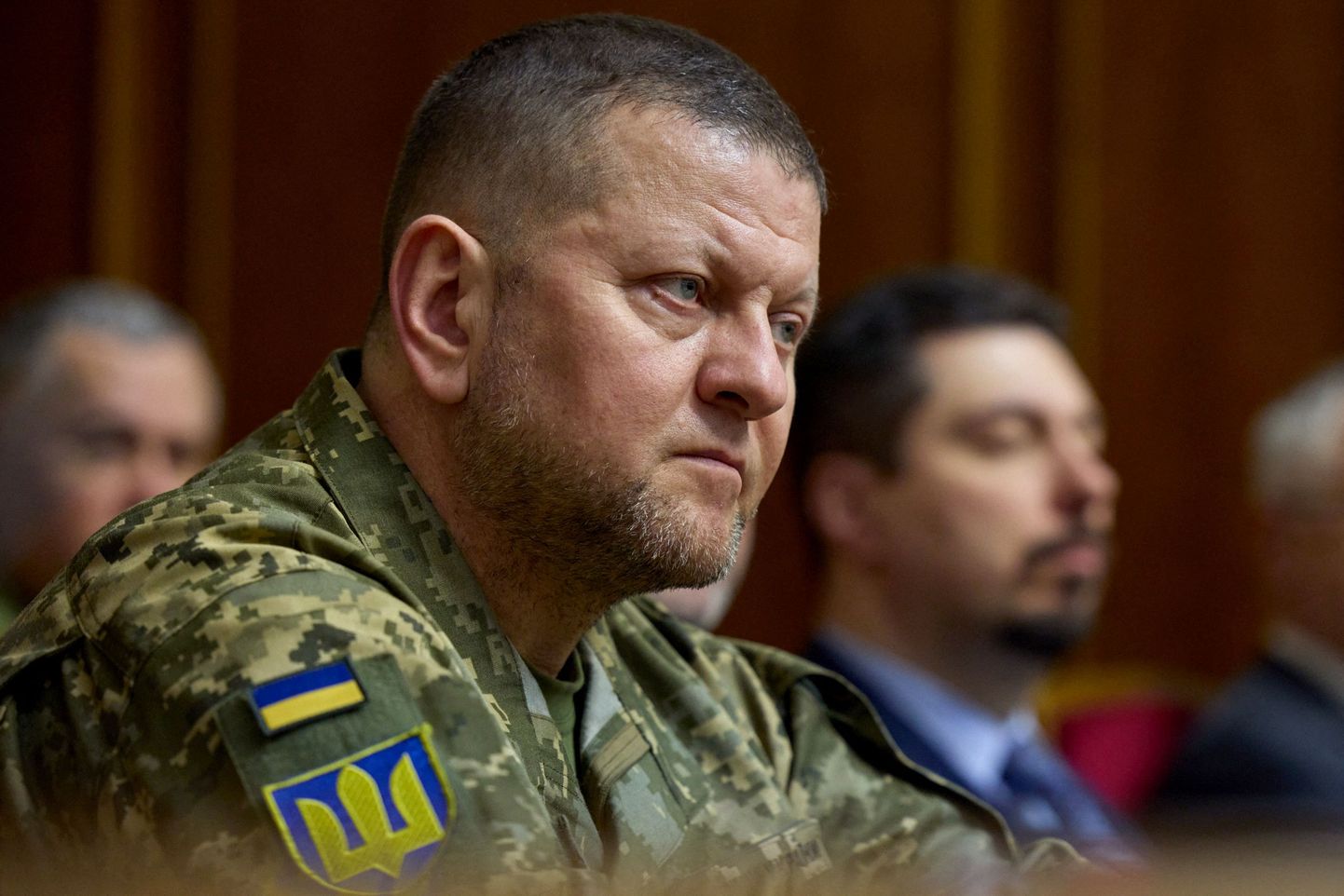 Ukrainas Bruņoto spēku virspavēlnieks Valērijs Zalužnijs