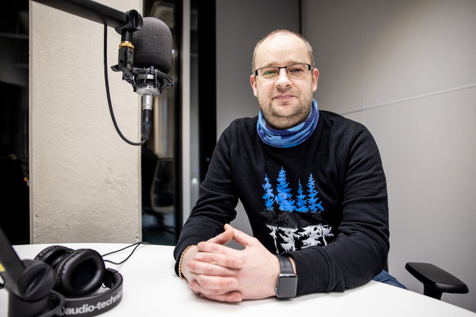 Podcasti "Karjääripööre" külaline Reio Karik.