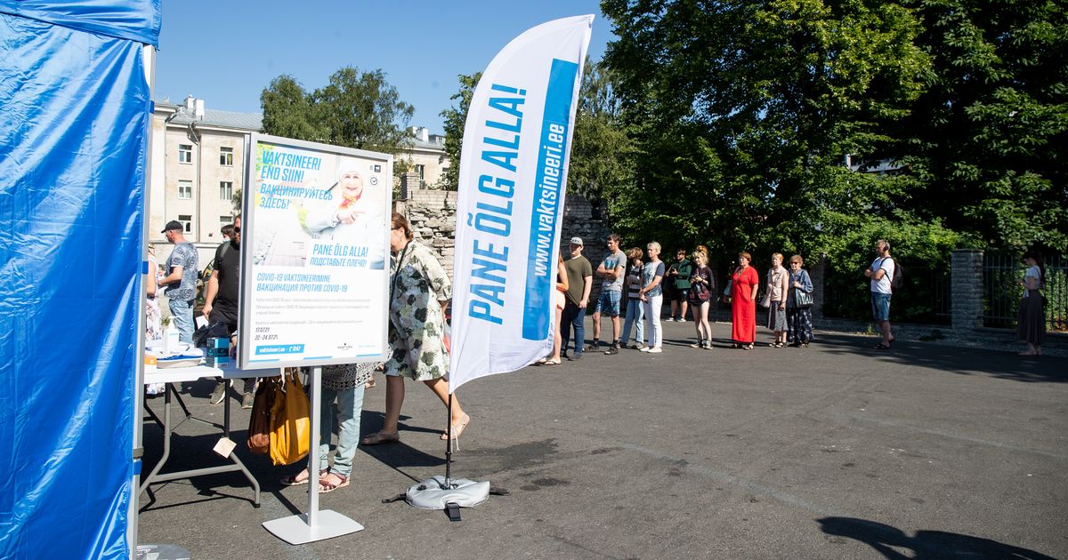 GRAAFIKUD ⟩ Ööpäevaga lisandus 197 koroonapositiivset, suur osa neist vaktsineerimata - Koroonaviirus - Vimarsana News