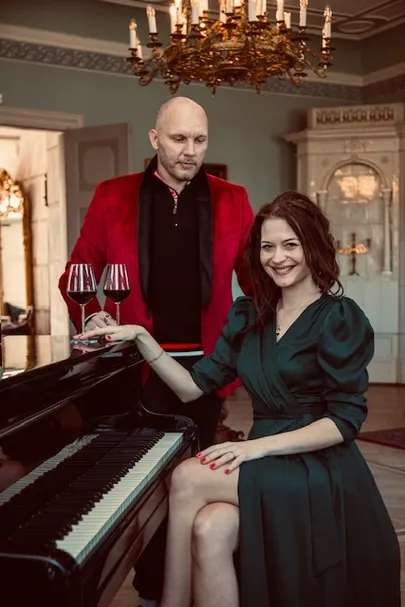 Andreas ja Lisette Pomerants.