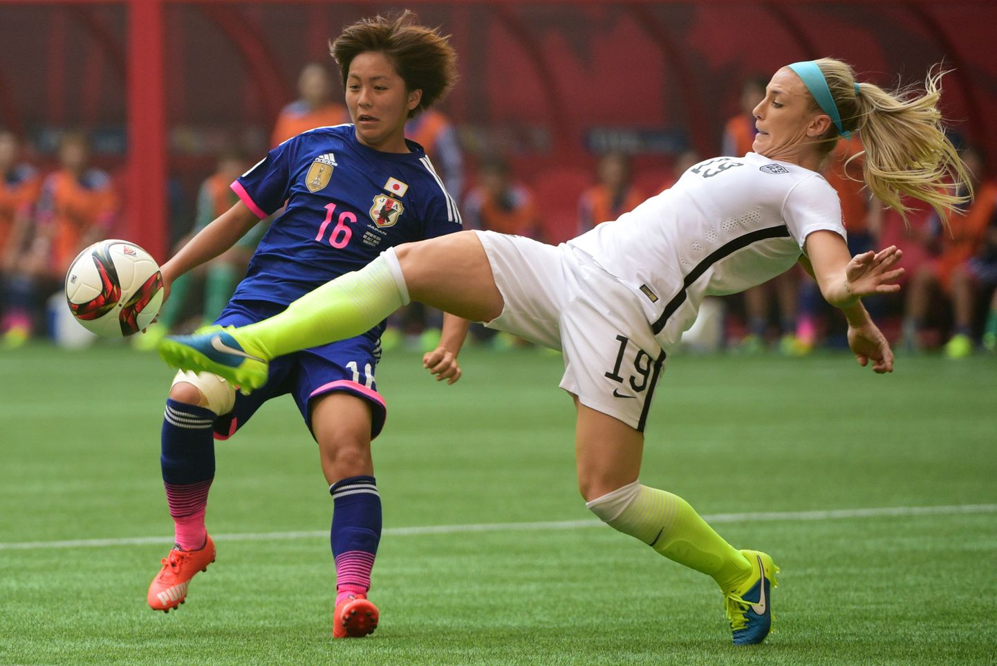 USA naiskond 2015. aasta MM-i finaalis