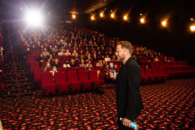 Veiko Õunpuu filmi «Viimased» esilinastus Apollo kino Solarises. Tallinn. 25.09.2020.