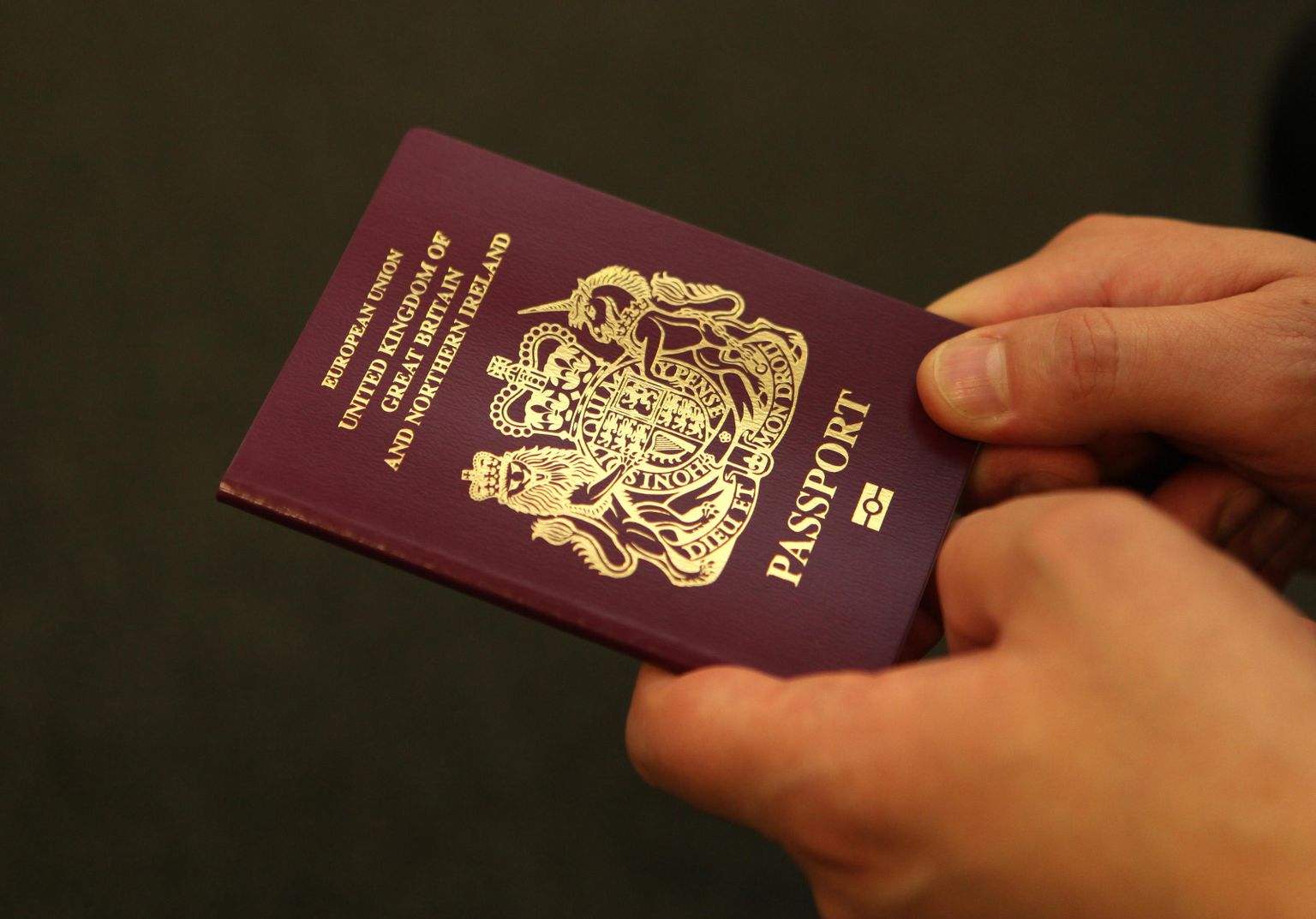 Suurbritannia pass.