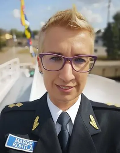 Politsei- ja Piirivalveameti valmisoleku ja reageerimise büroo juhtivkorrakaitseametnik Marge Kohtla