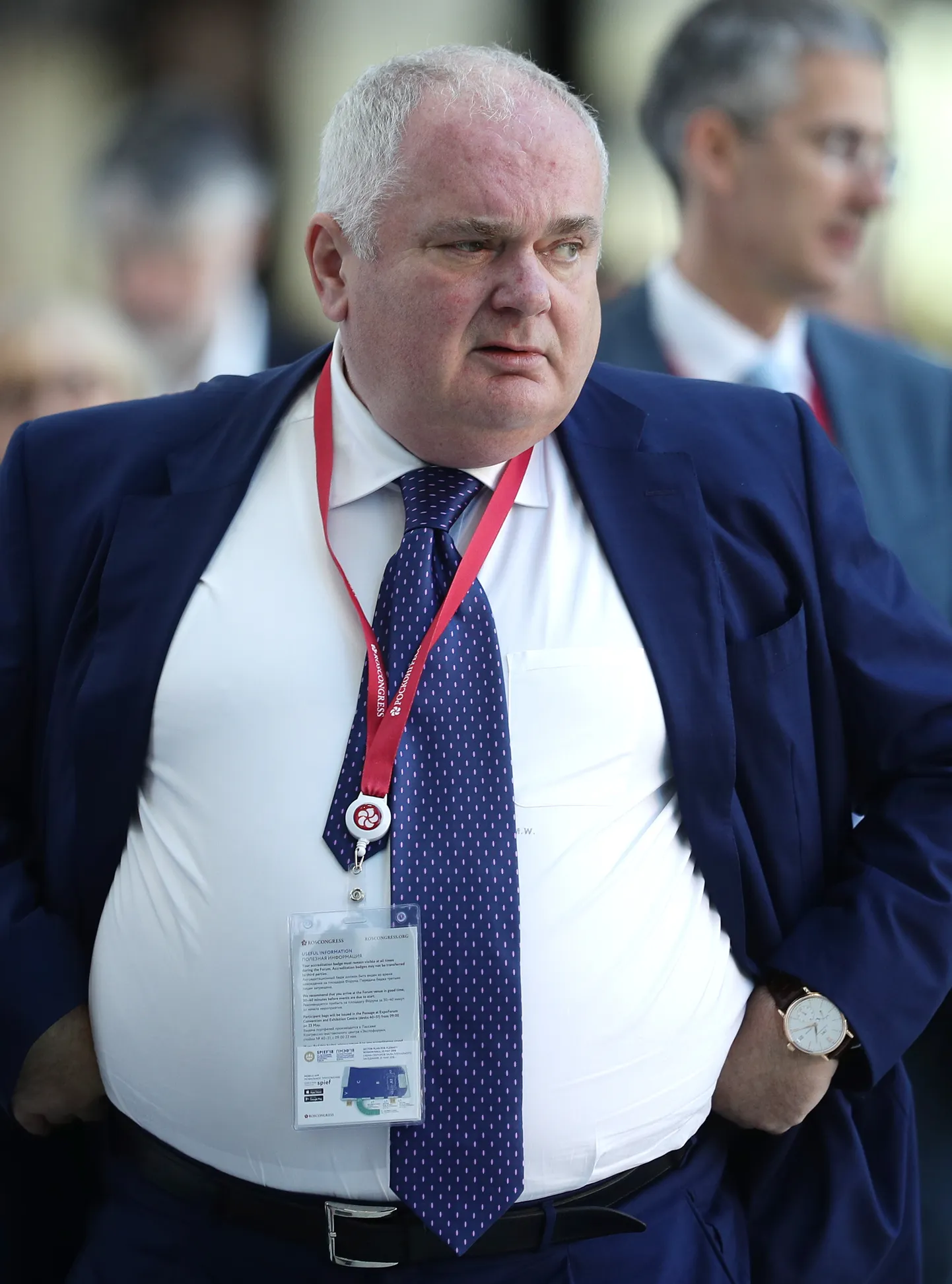 Matthias Warnig.