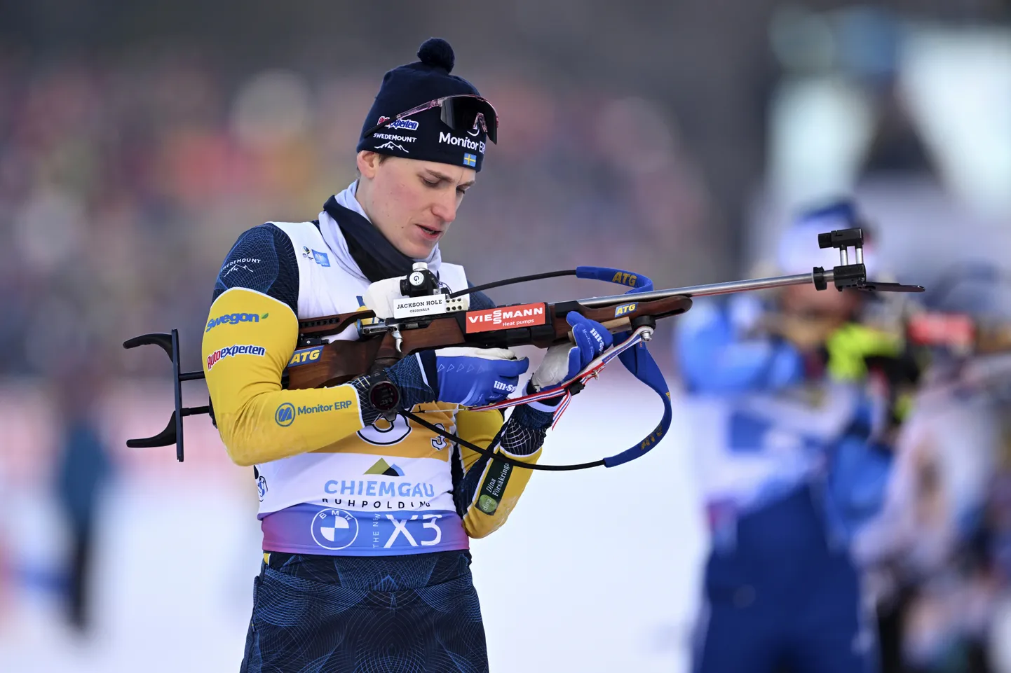 Rootsi laskesuusataja Martin Ponsiluoma.