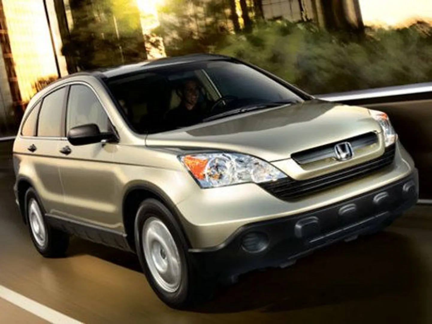 Honda CR-V müügiedu jääb prantslastele arusaamatuks.