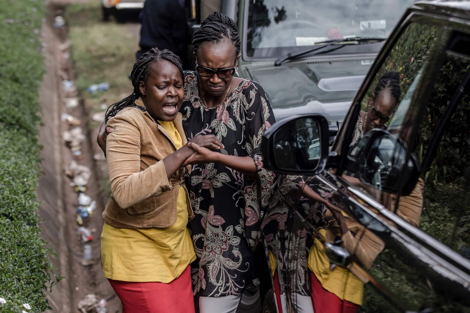 Apšaude Nairobi