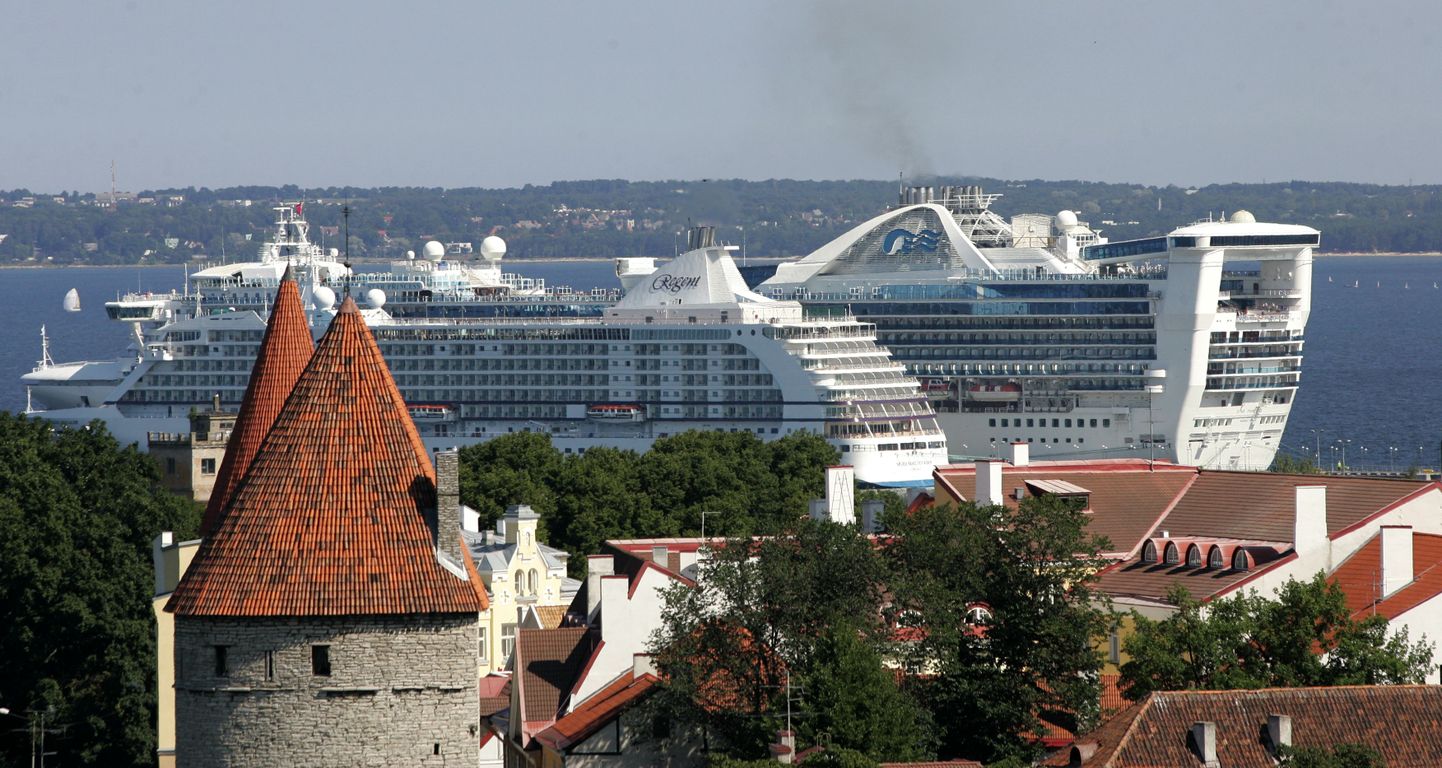 Kruiisilaevad Tallinnas