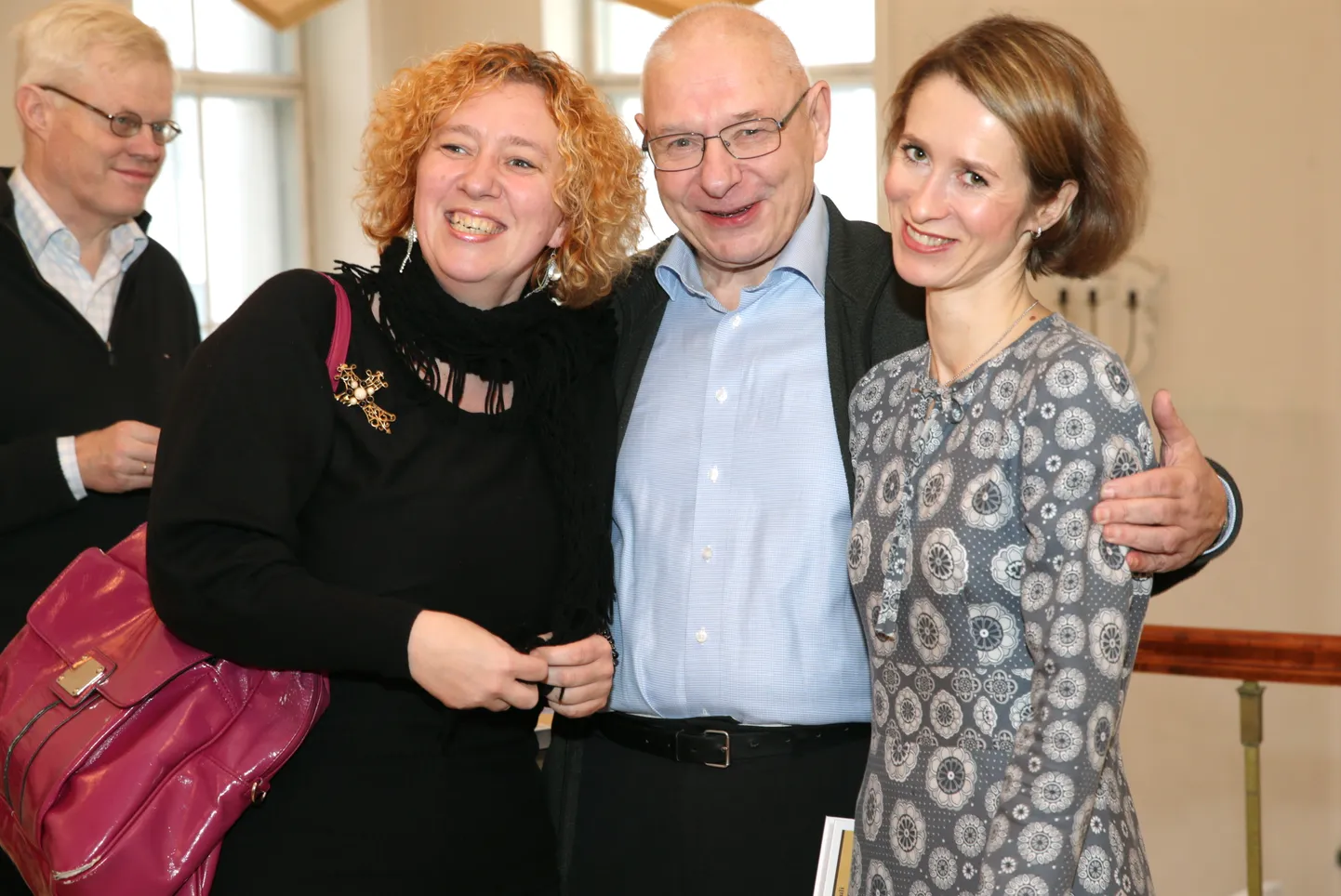 Vasakult: Jaan Uustalu, Kristiina Märtin, Jüri Adams ja Kaja Kallas.