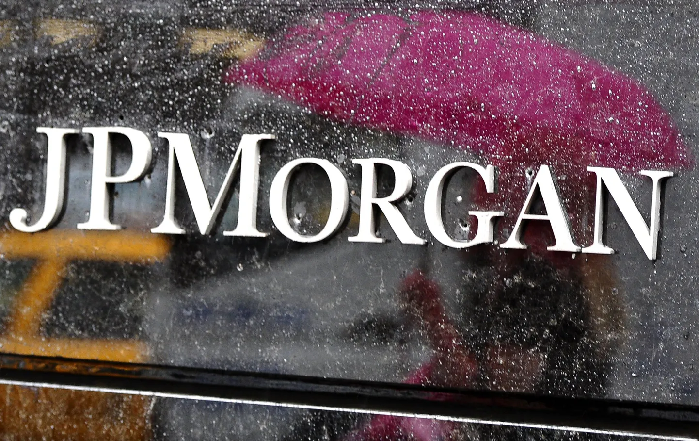 J.P.Morgani logo panga peakontoris.