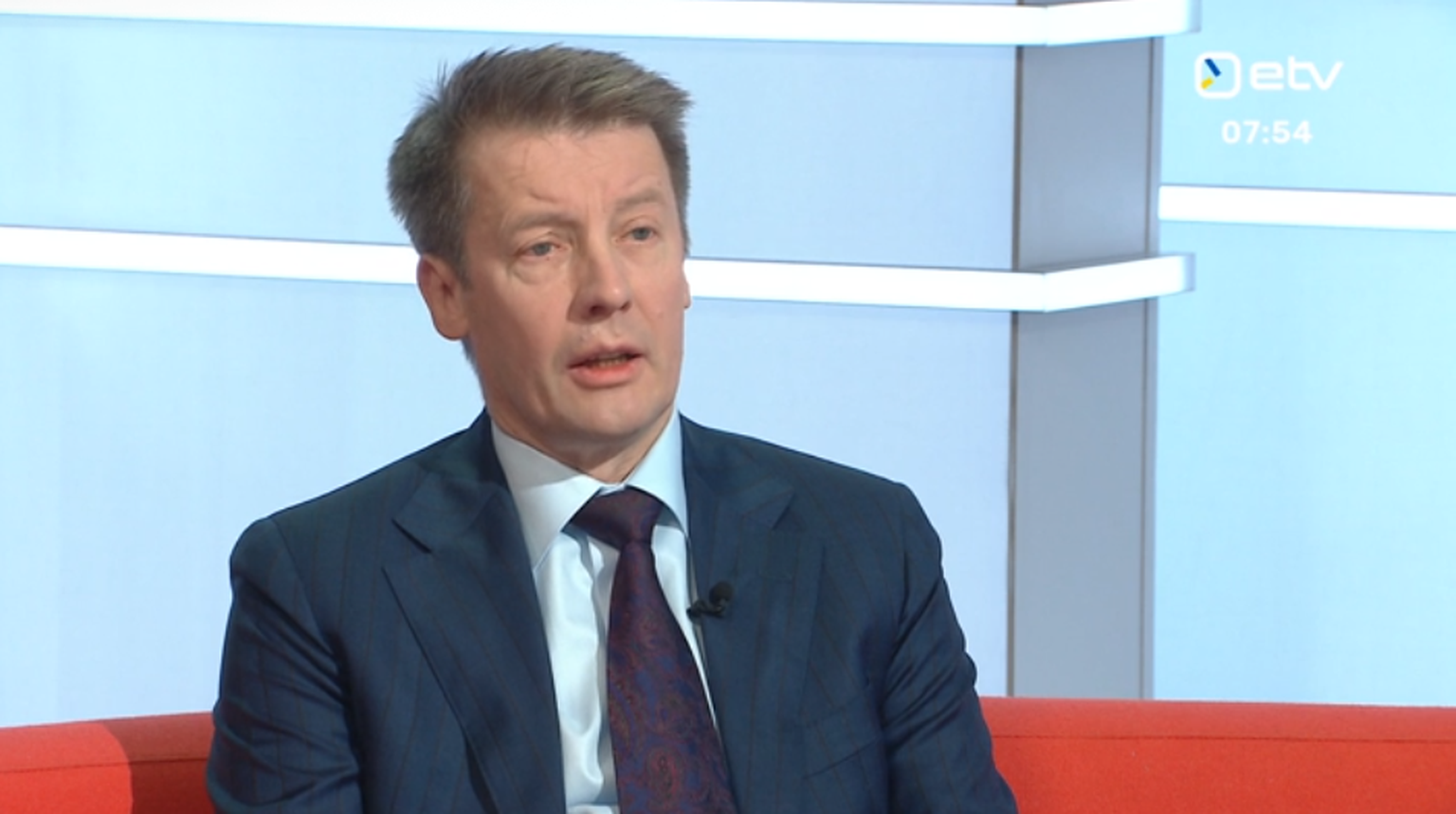 Soome suursaadik Eestis Vesa Vasara.