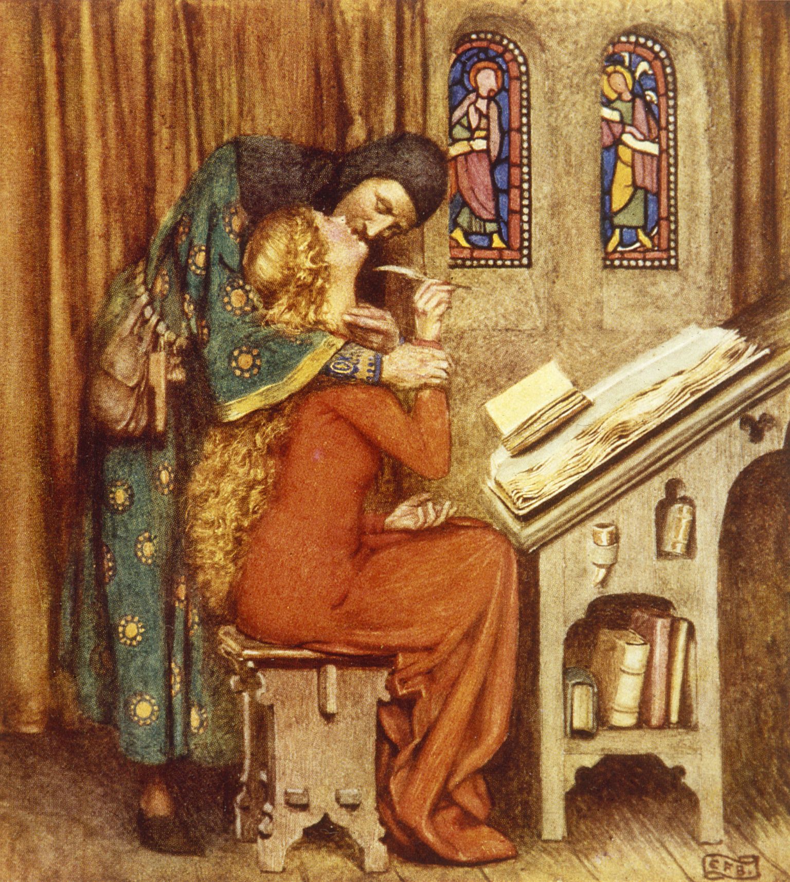 Abelard ja Heloise, 12. sajand