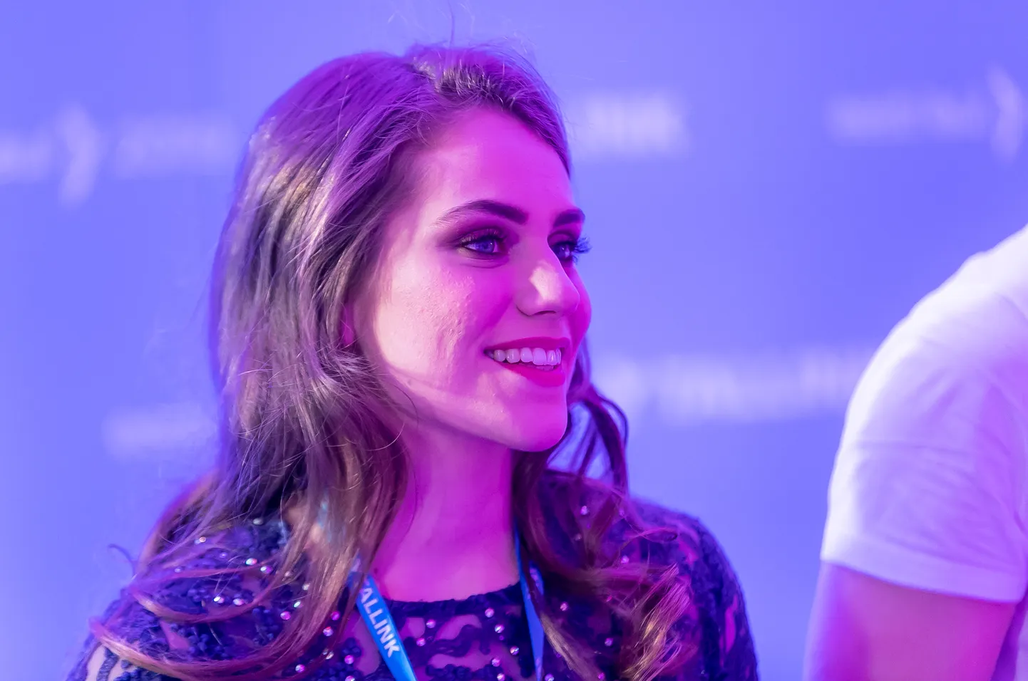 Johanna Eendra. Eesti Laul 2019 I poolfinaal Tartu ülikooli spordihoones.