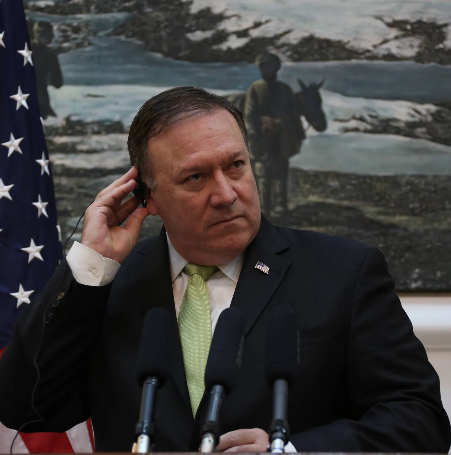 Mike Pompeo.