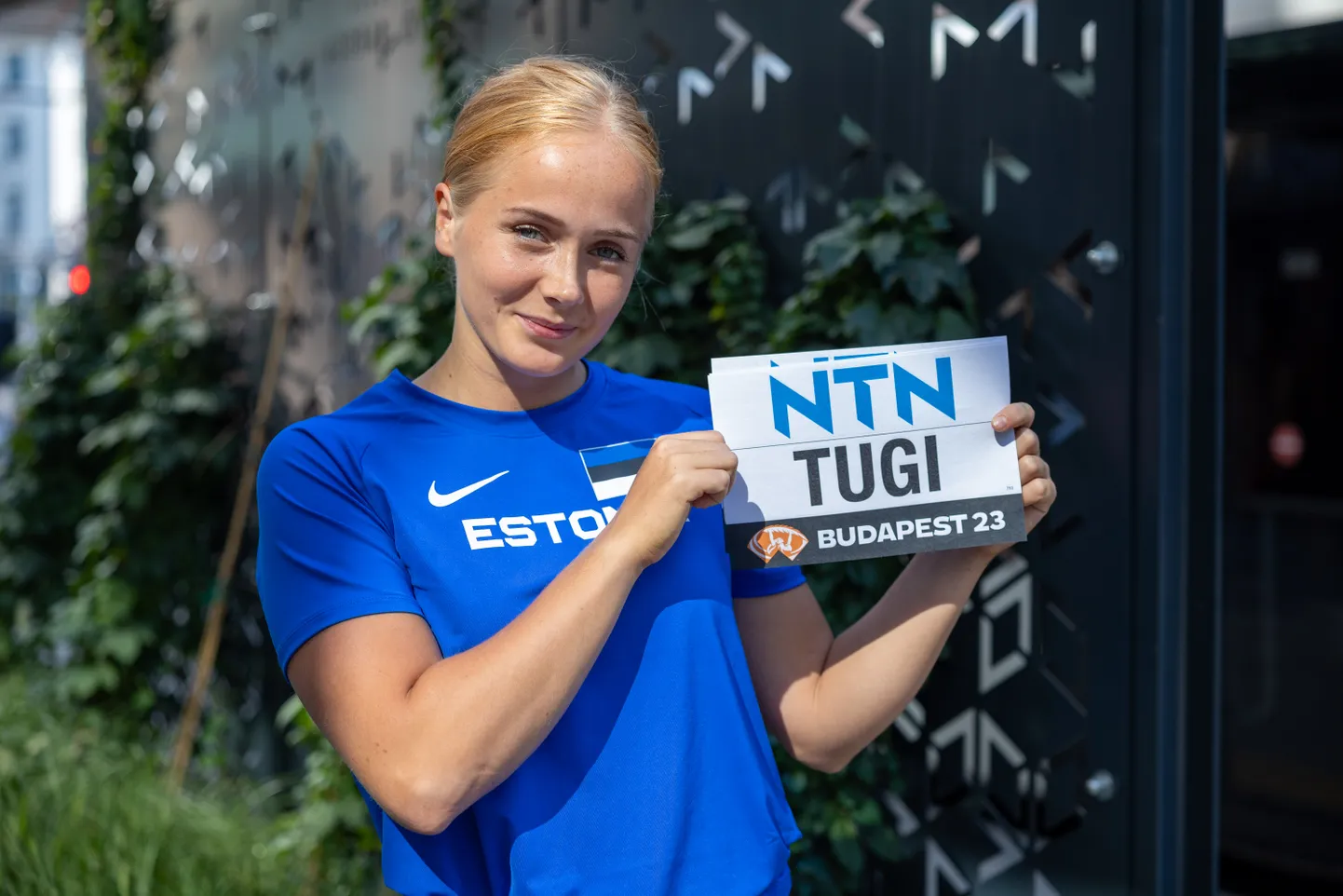 Gedly Tugi on Budapesti MMiks valmis.