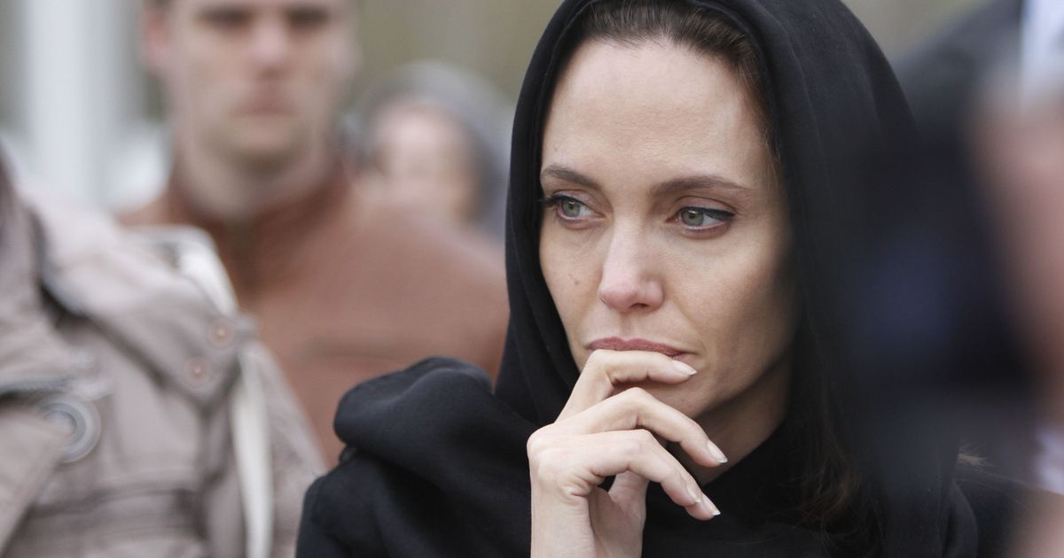 Вес Джоли достиг критически низкой отметки – СМИ — Гламур