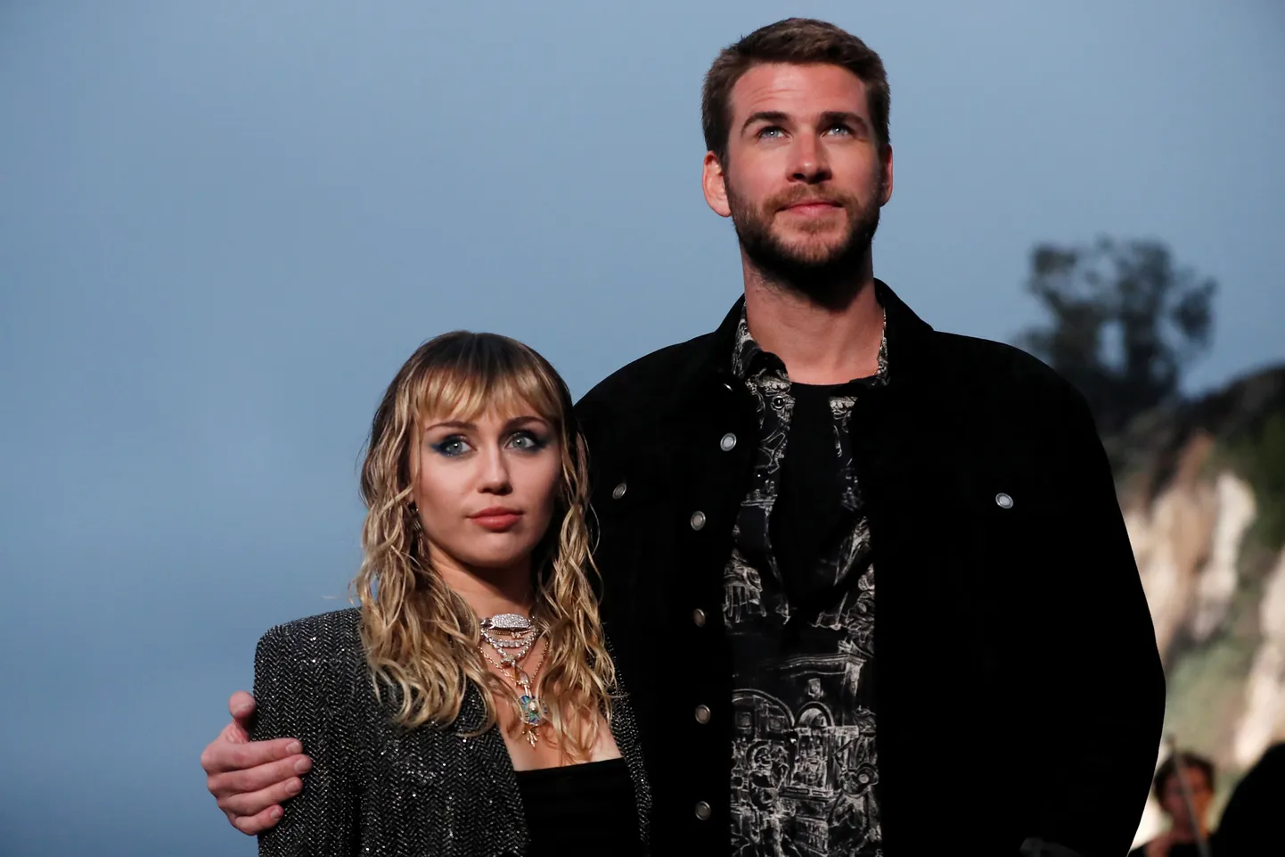 Miley Cyrus ja Liam Hemsworth juunis, 2019.