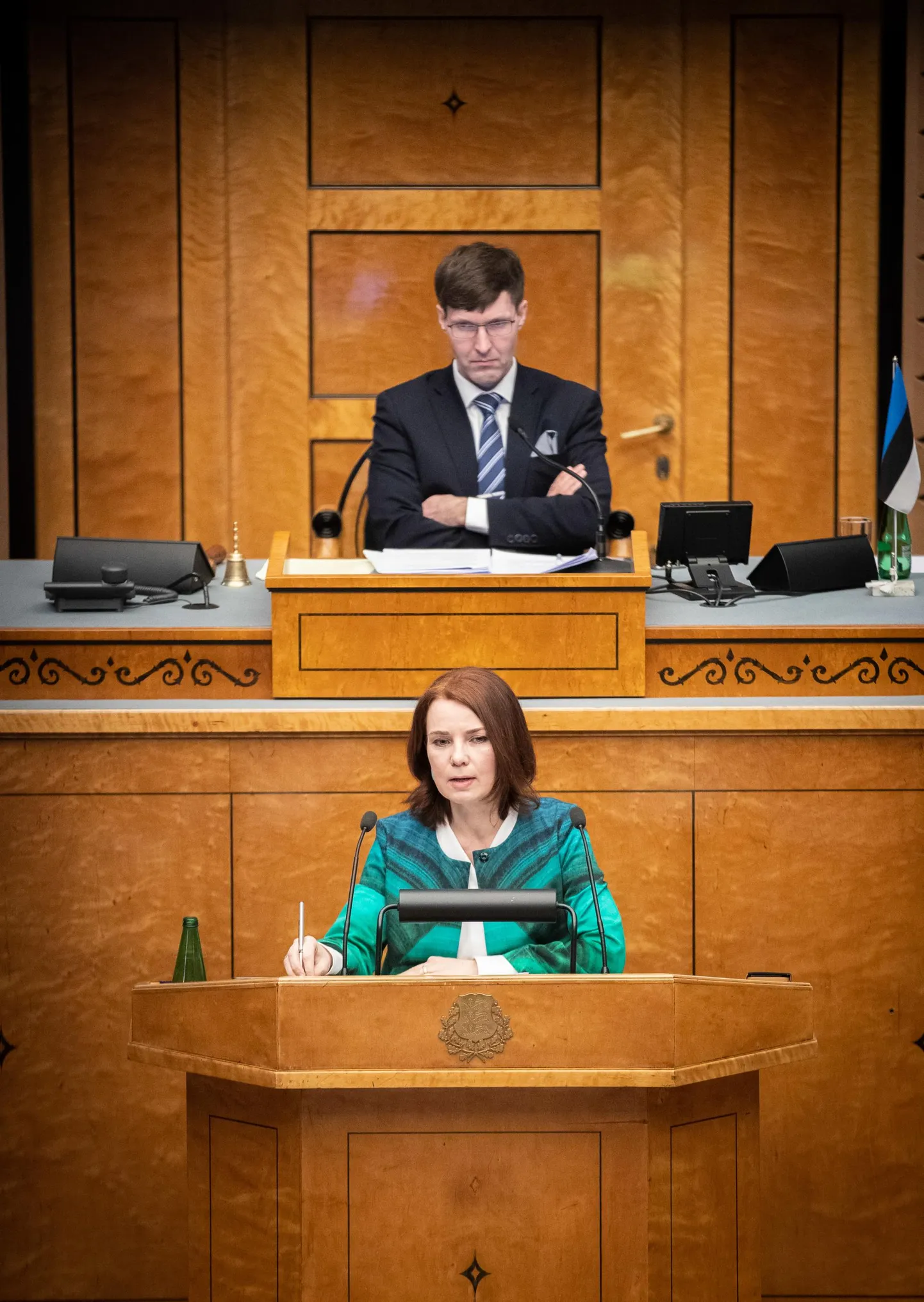 «Kuna kriis on tõsine, peavad väljamaksed olema sel korral kiired,» sõnas rahandusminister Keit Pentus-Rosimannus.