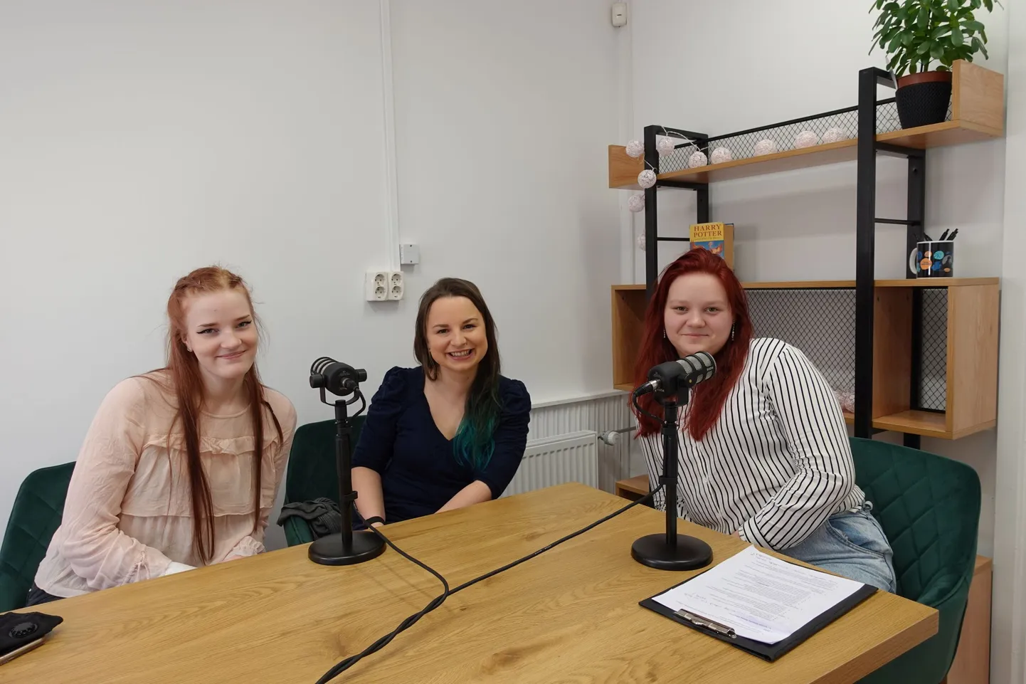 Tartu noorsootöö keskus alustas noortele suunatud podcasti salvestamisega.