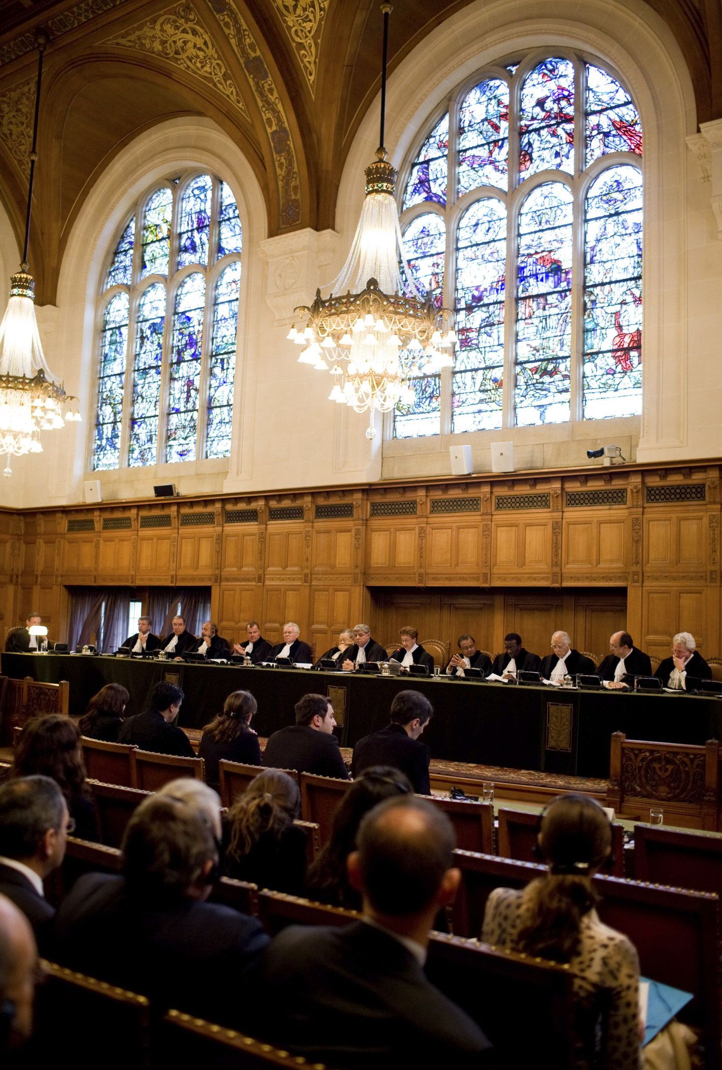 ÜRO kõrgeim rahvusvaheline kriminaalkohus ehk niinimetatud Haagi sõjakuritegude tribunal.