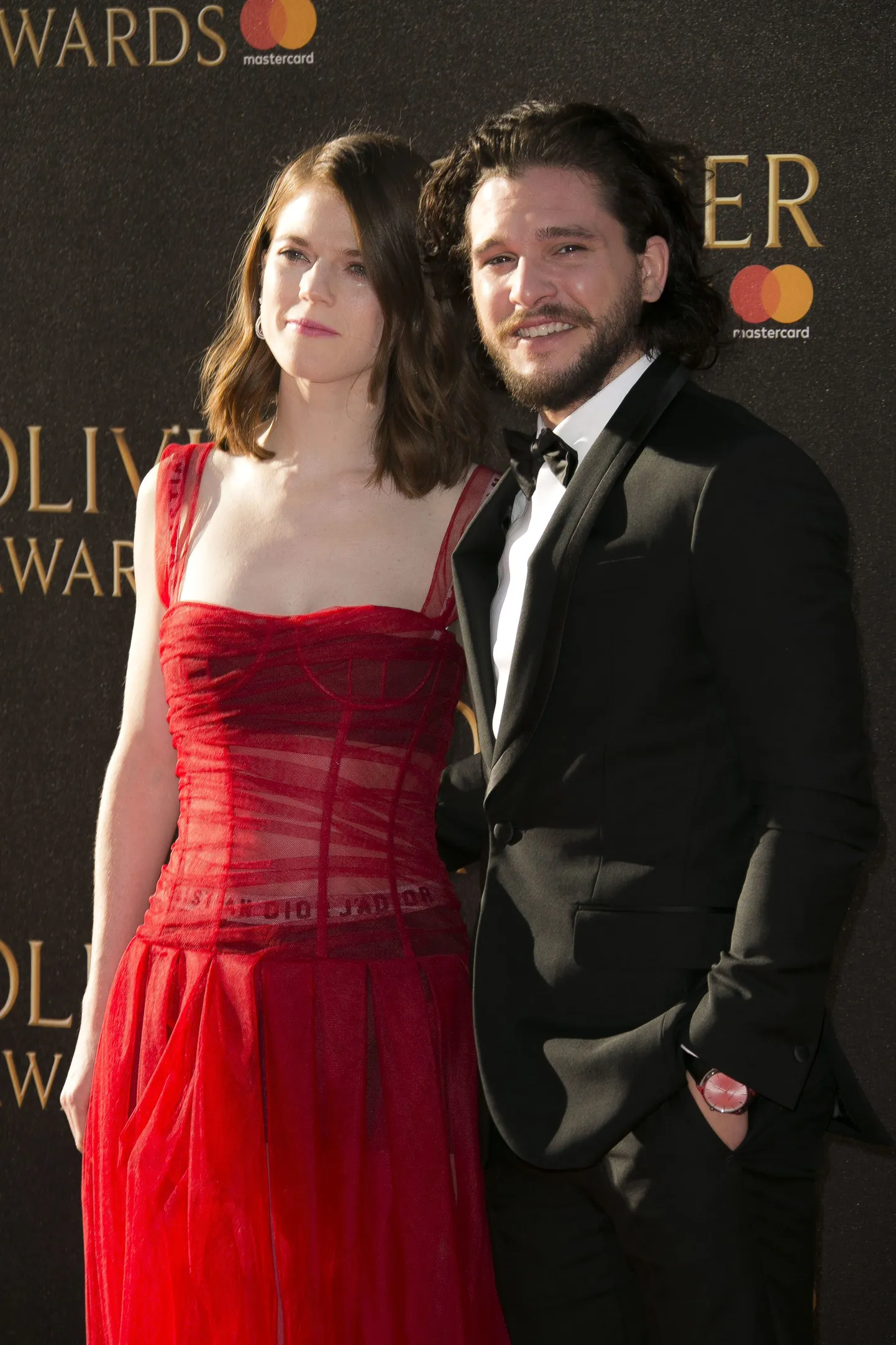 Kit Harington ja Rose Leslie
