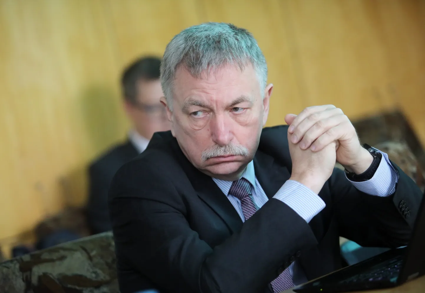 Ректор Латвийского университета (ЛУ) Индрикис Муйжниекс