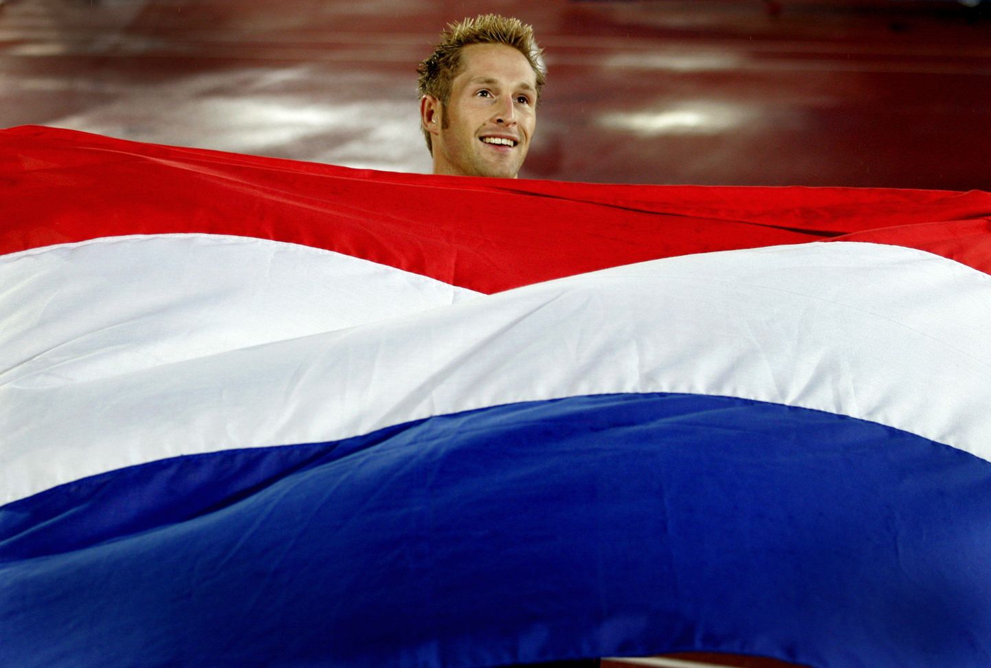 Флаг Нидерландов. Фото иллюстративное.