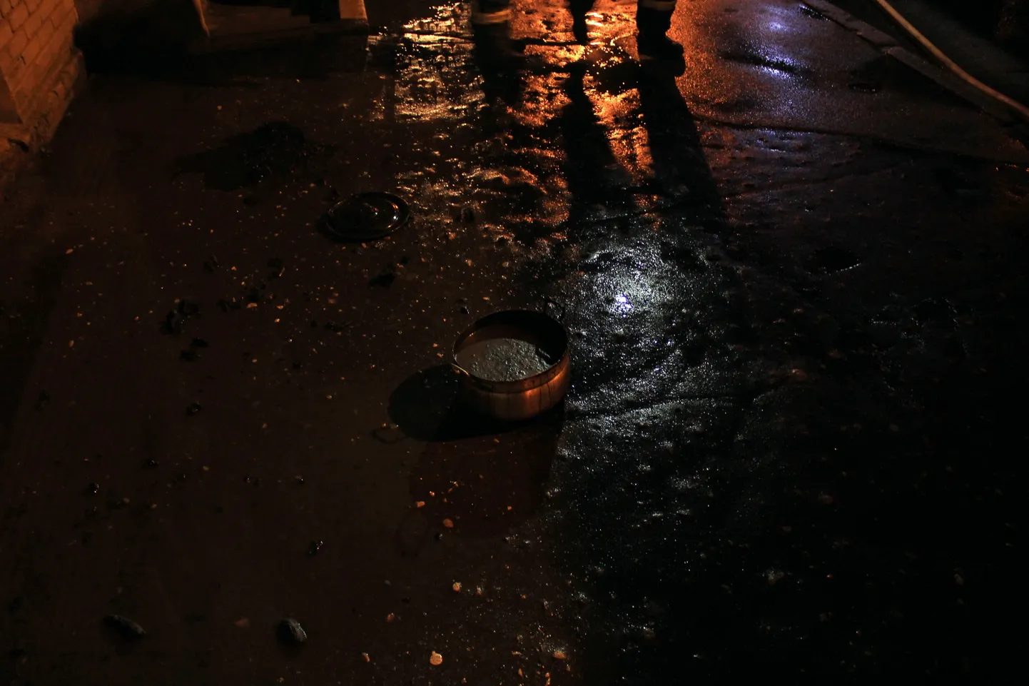 Pliidile unustatud toit põhjustas Mai tänava kortermajas tuleohu.