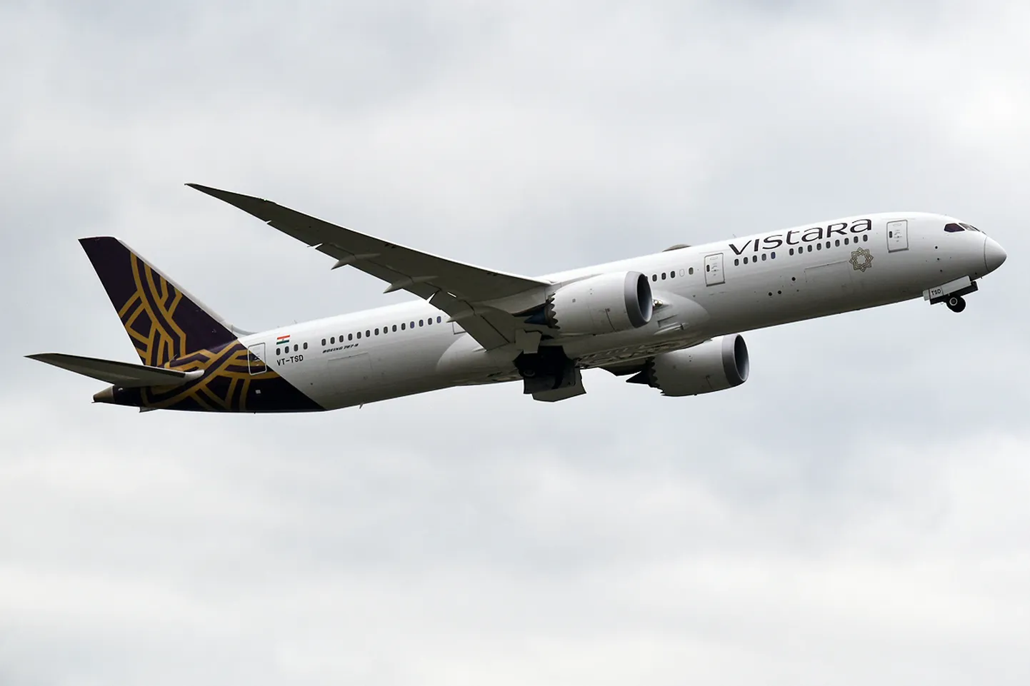 Vistara lendas tänaseni ka kaugliine näiteks Indiast Prantsusmaale ja Saksamaale.