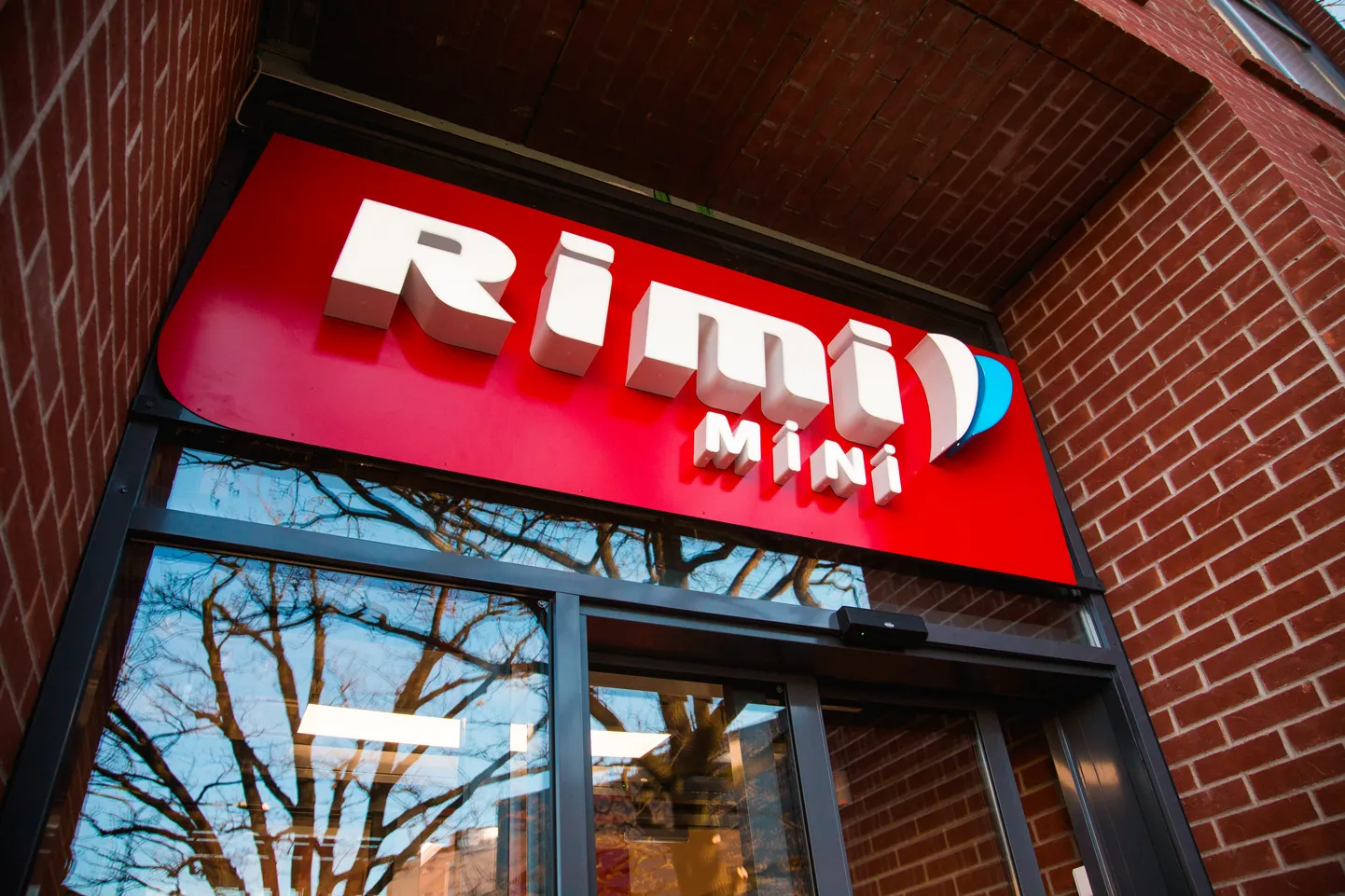 Mini Rimi logo.