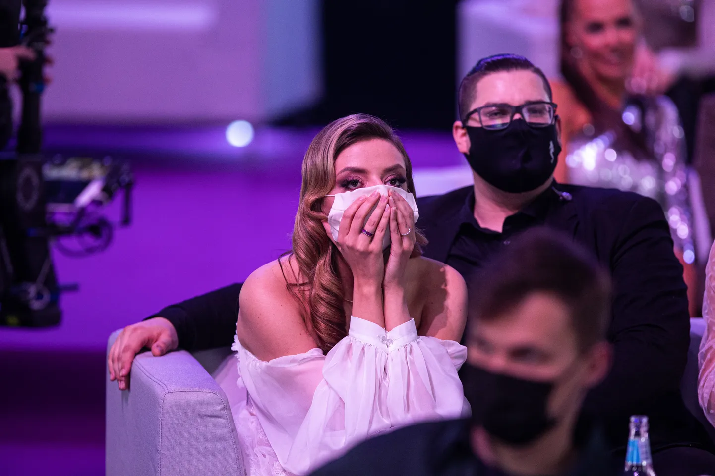 Kaia-Liisa Kesler osales Eesti Laul 2022 esimeses poolfinaalis lauluga «Vaikus».