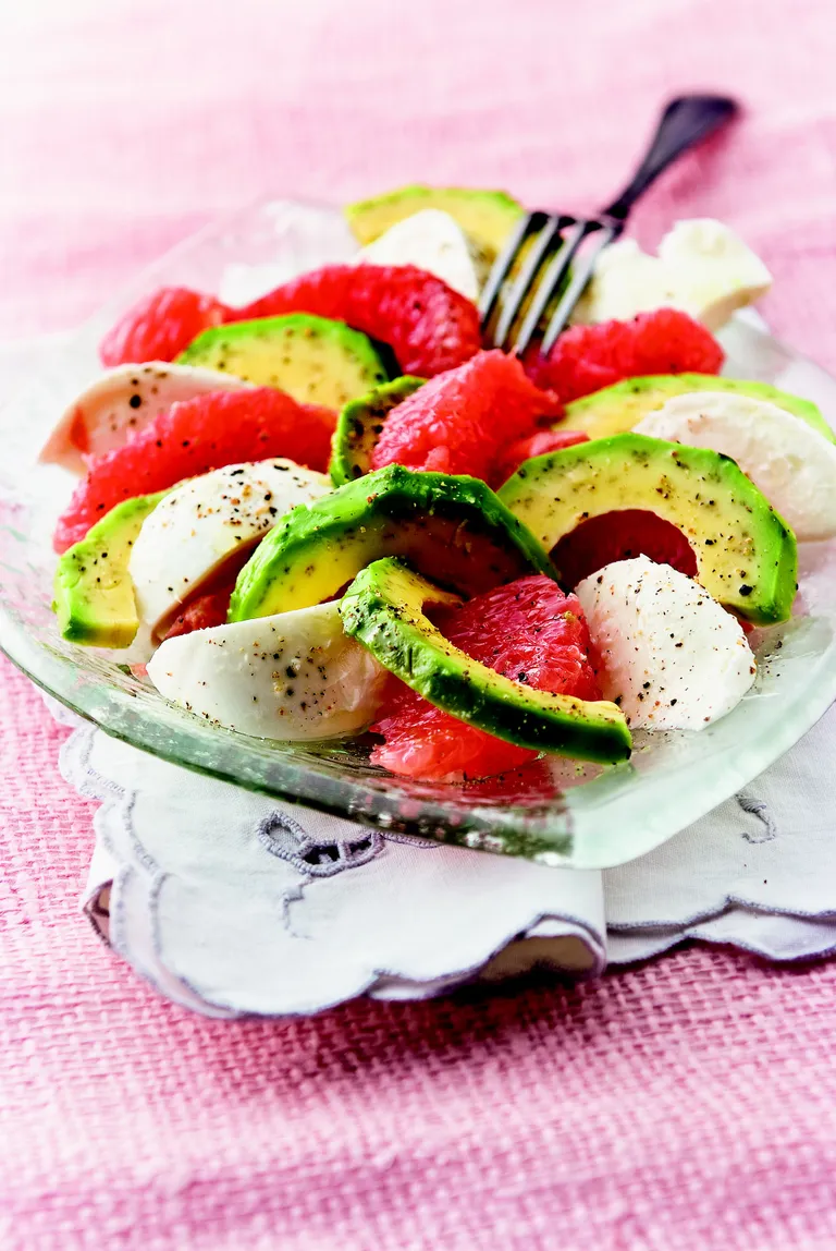 Greibi-avokaadosalat / Jaan Heinmaa/