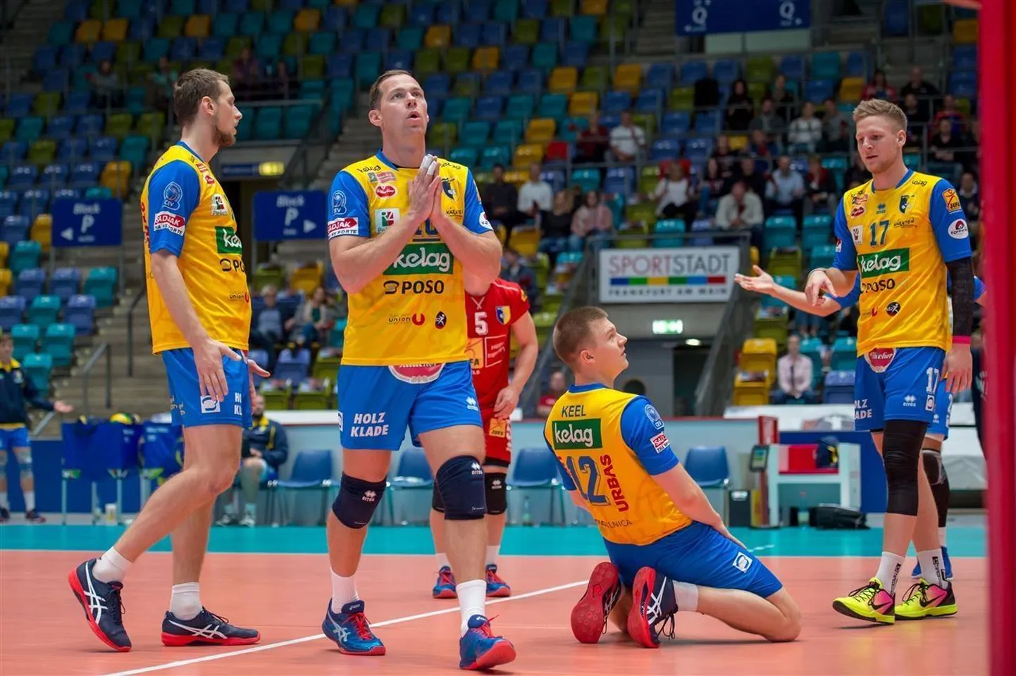 Markkus Keele koduklubi Posojilnica jätkab mänge CEV Cupi turniiril, kus esimene vastane on Dukla Liberec.