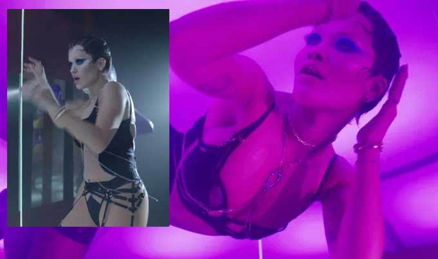 Rita Ora dziesmas "Bang" videoklipā