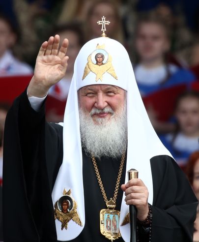 Patriarh Kirill. 