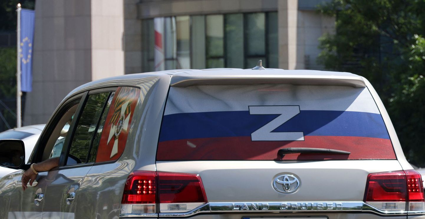 Venemaal registreeritud autode võimalik konfiskeerimine teeb Keskerakonnale muret