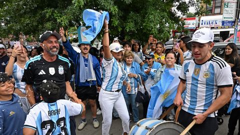 Argentina fänn hukkus võidu tähistamisel