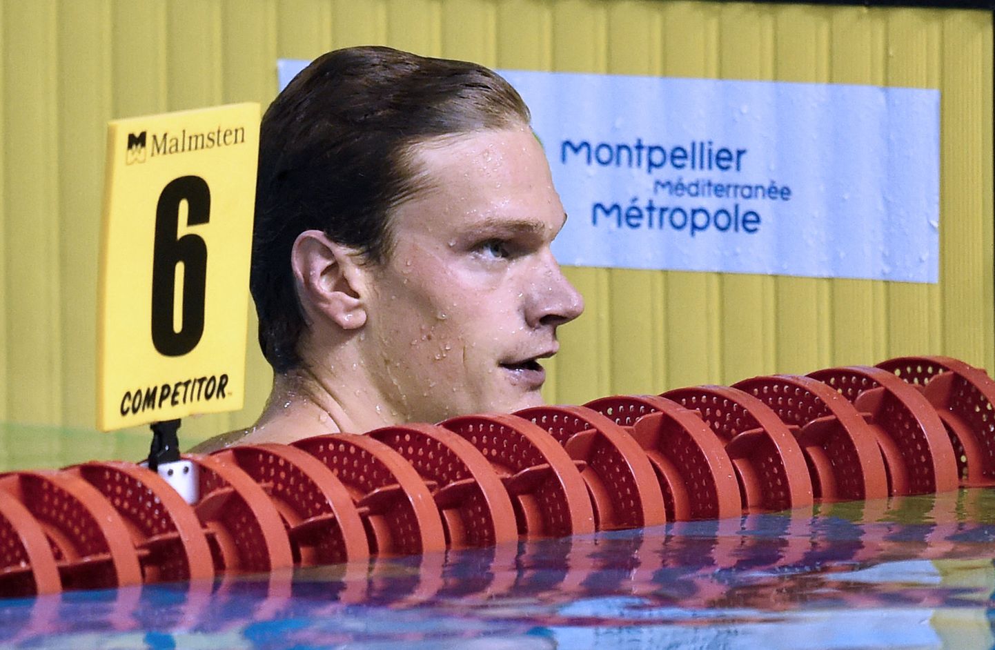 Prantsusmaa ujuja Yannick Agnel.