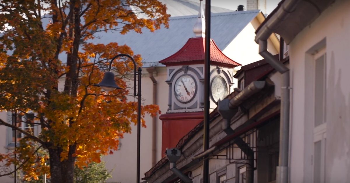 VIDEO: Lummav sügisene Saaremaa