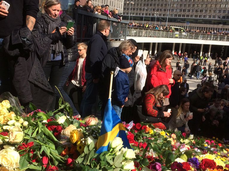 Hukkunute mälestamine Stockholmis