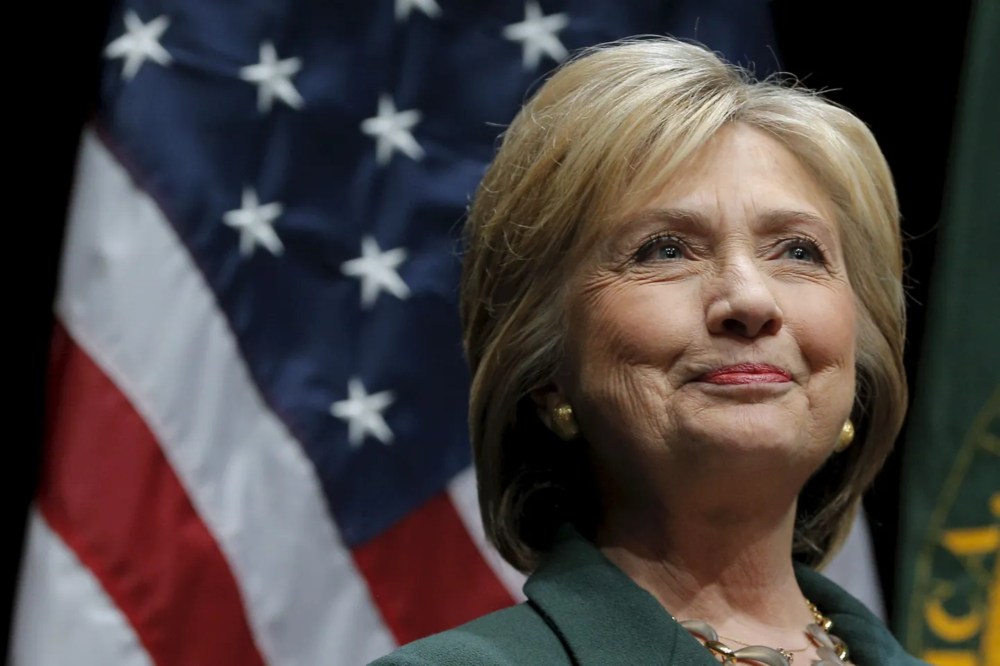 Hillary Clinton.