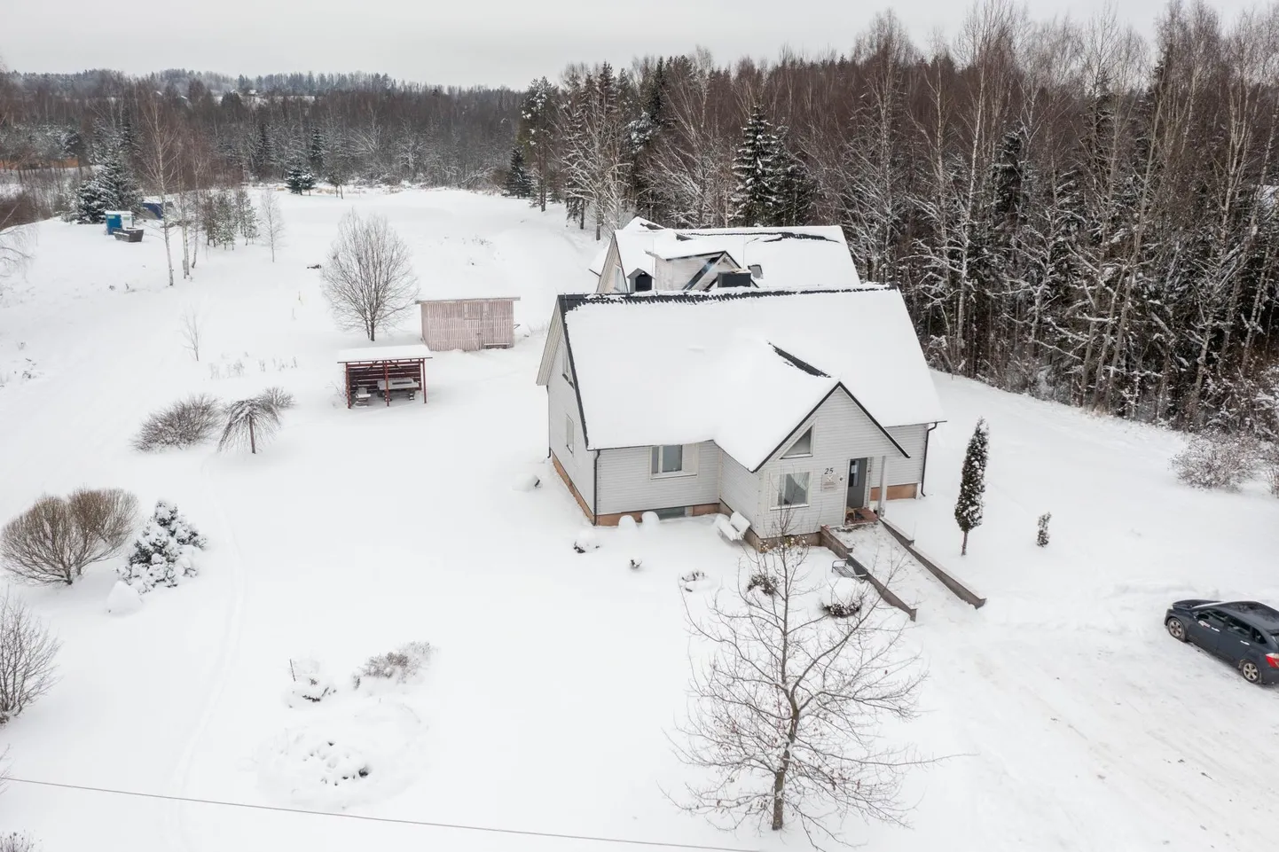 Otepää uus hooldekodu rajatakse praegusest hoonest tahapoole.