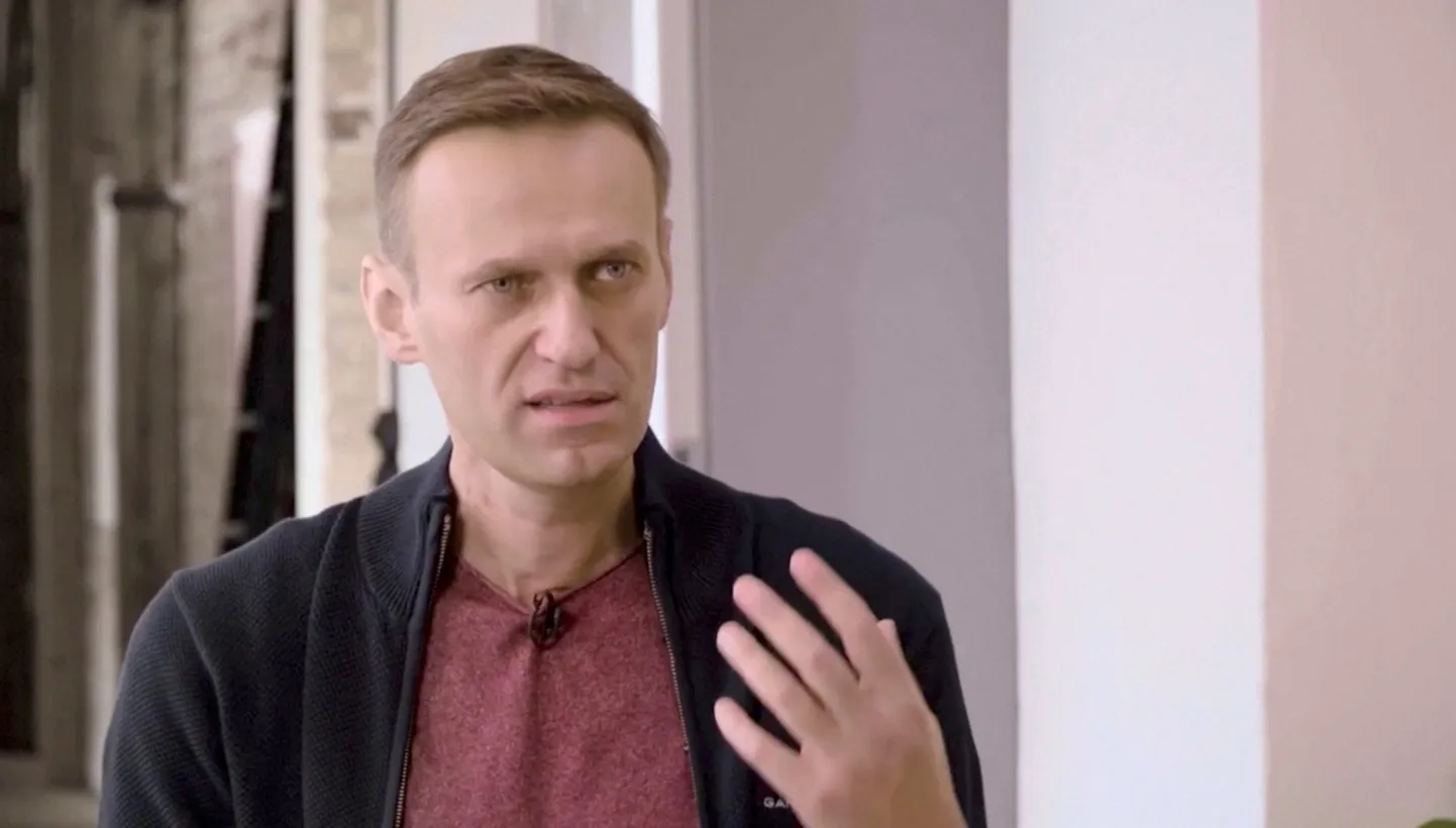 Aleksei Navalnõi.