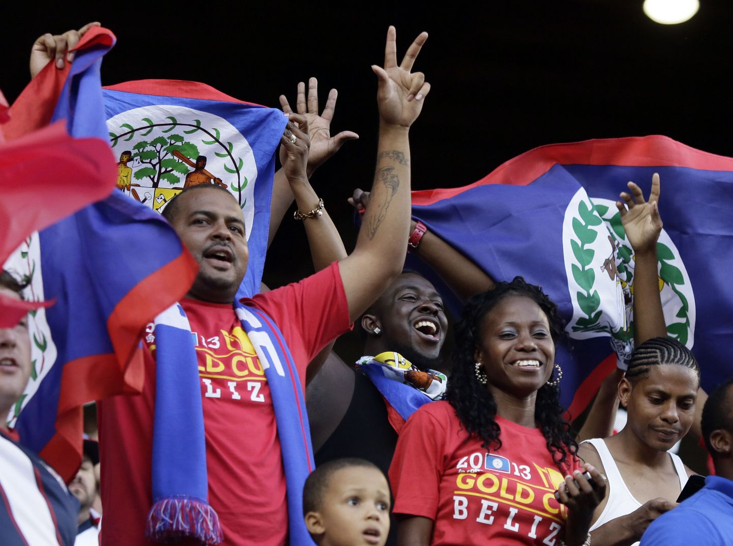 Belize jalgpallikoondise poolehoidjad
