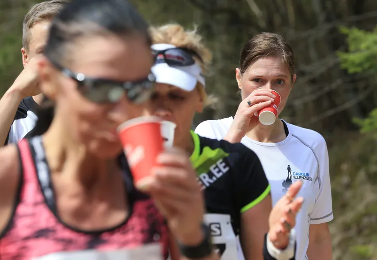 President Kersti Kaljulaid 35. Tartu Jooksumaratonil