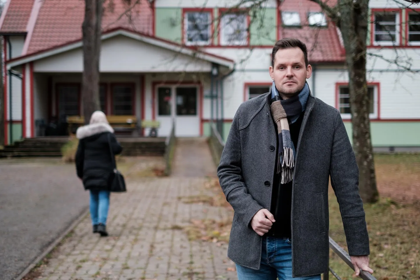 Pärnu abilinnapea Riido Villup.